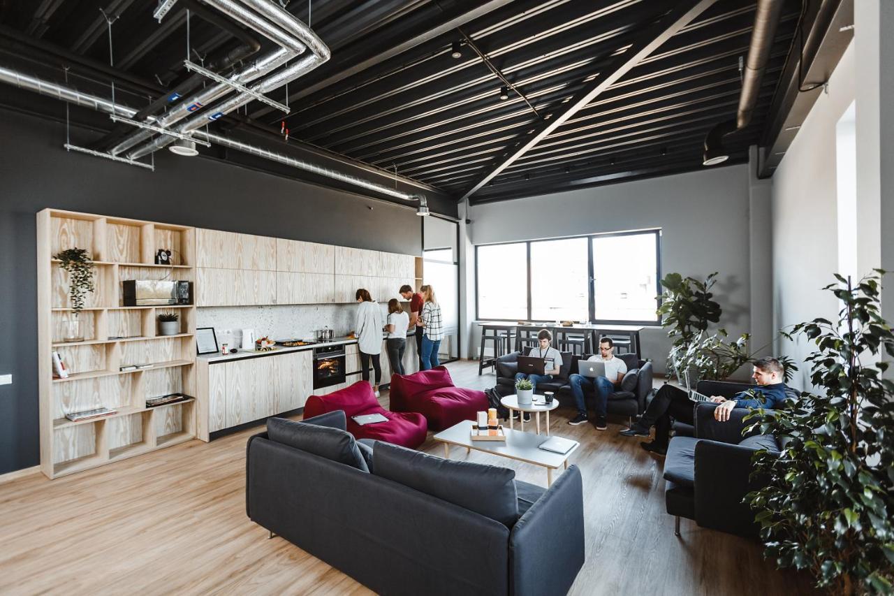 Light House Coliving Aparthotel Klaipėda Eksteriør bilde