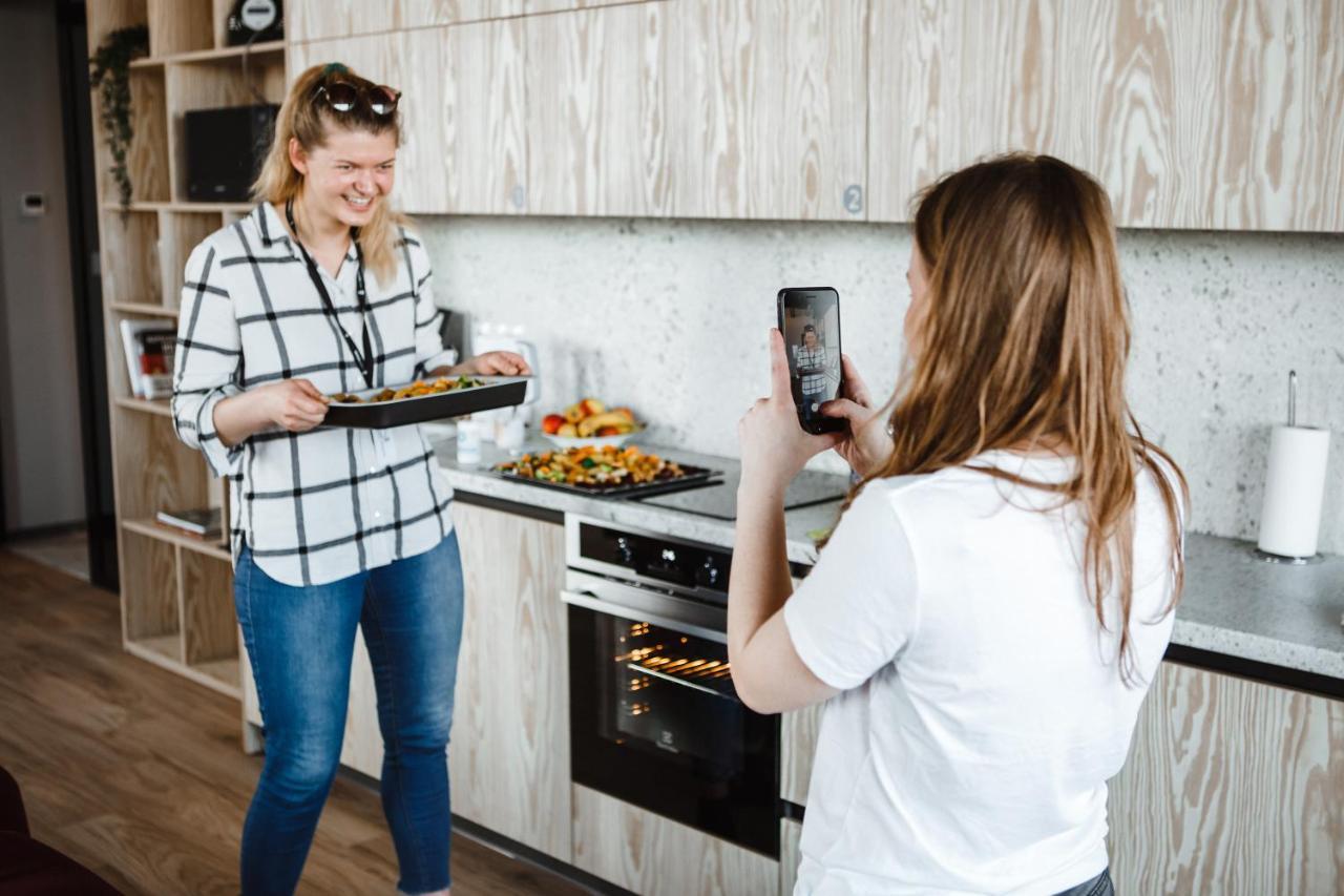 Light House Coliving Aparthotel Klaipėda Eksteriør bilde