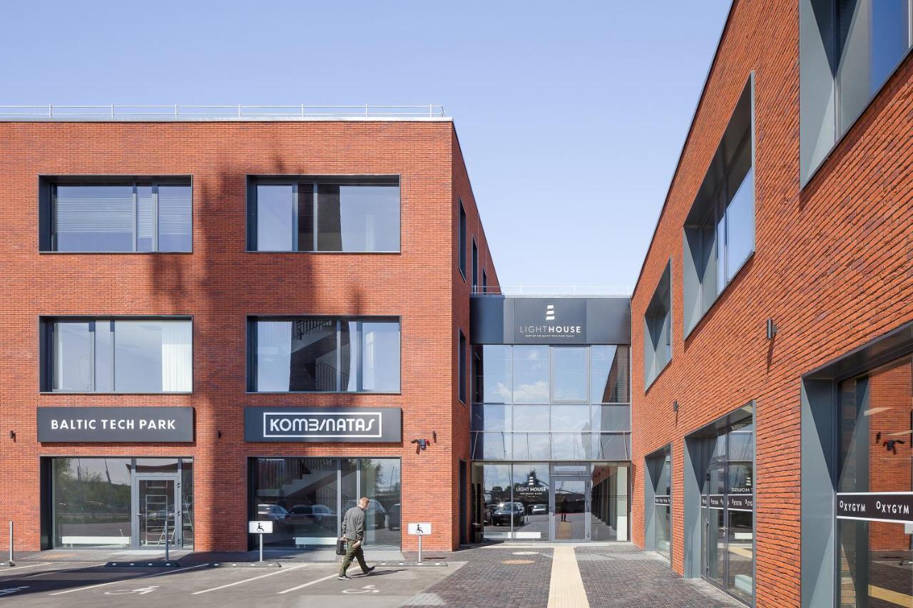 Light House Coliving Aparthotel Klaipėda Eksteriør bilde